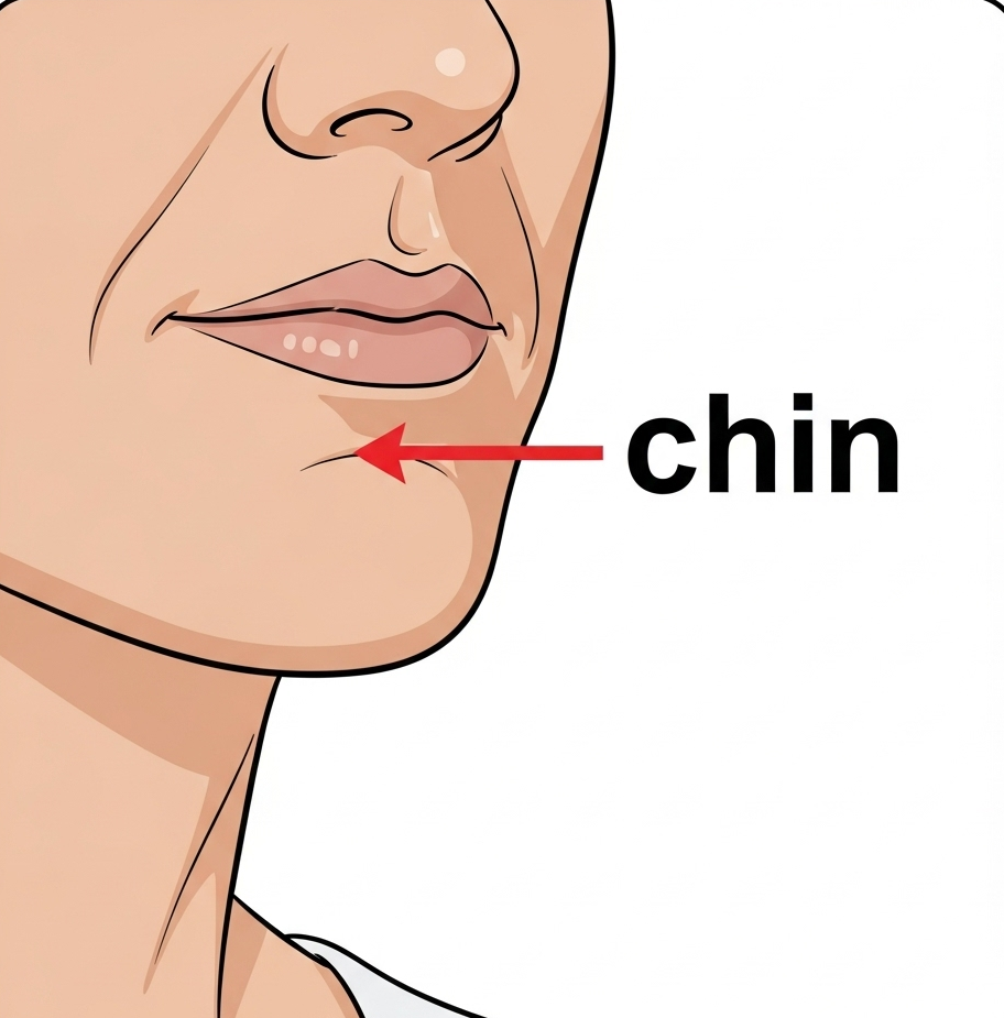 chin